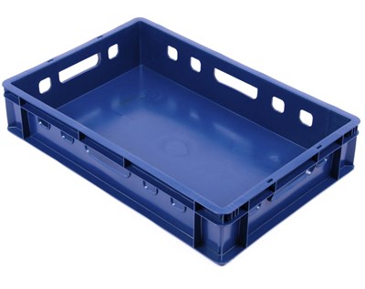 Пластиковый ящик Е1 600х400х120 мм 600400120-00