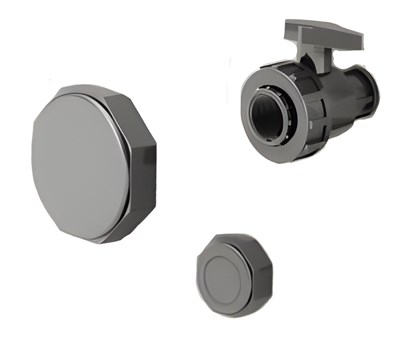 Кран, пробка для контейнеров iBox 280-450-2155