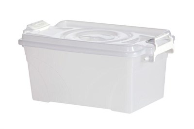 Пластиковый контейнер с крышкой Top Box 14 л. (420x260x190 мм) K-14