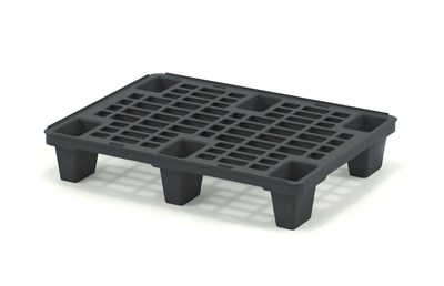 Пластиковый полуподдон 02.116.99R (800x600x135 мм) 02.116.99