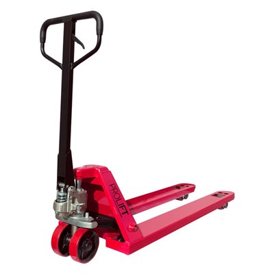 Гидравлическая тележка PROLIFT AC25 TUV, полиуретан AC 25-1150x550-P/P-R-1