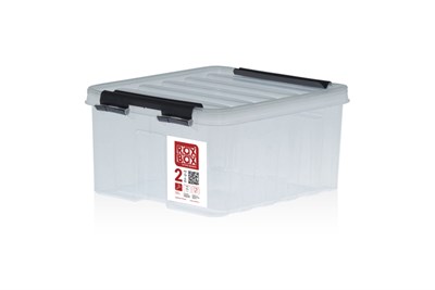 Пластиковый контейнер с крышкой Rox Box 2,5 л. (210x170x100 мм) 002-00