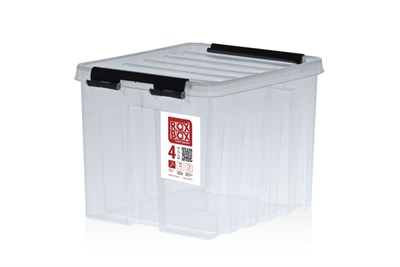 Пластиковый контейнер с крышкой Rox Box 4,5 л. (210x170x180 мм) 004-00