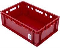 Пластиковый ящик Е2 600х400х200 мм 600400200-00