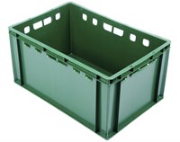Пластиковый ящик Е3 600х400х300 мм 600400300-00