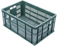 Пластиковый ящик перфорированный 600х400х260 мм 600400260-02