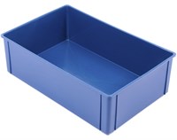 Пластиковый ящик сплошной 570х370х180 мм (без крышки) 570370180-00