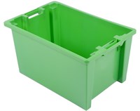 Пластиковый ящик конусный 600х400х320 мм 600400320-00K