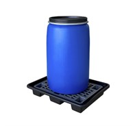 Сточный пластиковый поддон ПС1 (962х762х160 мм) ПС1