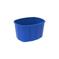 Пластиковая ванна 400 131.0400.601.0