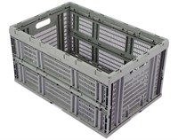 Пластиковый ящик складной перфорированный 600х400х310 мм 600400310-02