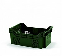 Пластиковый ящик поворотный вкладываемый 600x400x245 мм 12.416.R
