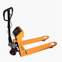 Гидравлическая тележка PROLIFT CW20 с весами, полиуретан CW 20-1150x550-P/P-Y