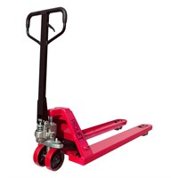 Гидравлическая тележка PROLIFT АС25 (L1150), полиуретан AC 25-1150x550-P/P-R