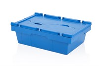 Контейнер INSTORE KV 6422.LF64 распашная крышка (600х400х220 мм) 12.353F.65.С53