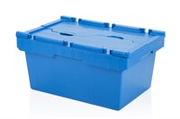 Контейнер INSTORE KV 6427.LF64 распашная крышка (600х400х270 мм) 12.352F.65.С53