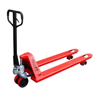 Гидравлическая тележка PROLIFT АС25 (L1500), полиуретан AC 25-1500x550-P/P-R