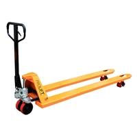 Гидравлическая тележка PROLIFT АС25 (L2000), полиуретан AC 25-2000x550-P/P-Y