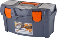 Ящик для инструментов Master Economy 16, съёмные органайзеры (408х218х223 мм) BR6004