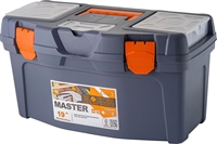 Ящик для инструментов Master Economy 19, съёмные органайзеры (485х260х258 мм) BR6005
