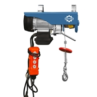 Мини электрическая таль комбинированная GEARSEN PA 220В, 125/250кг, 12/6м GPAK 12512