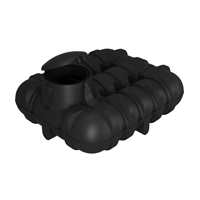 Емкость подземная Rostok R 3000 л (2460x2110x1180 мм) 123.3000.899.0