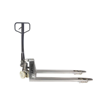 Гидравлическая тележка из нержавеющей стали PROLIFT NG25 NG25-1150х540-N/N