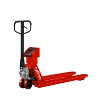 Гидравлическая тележка с весами FOXSTER CW25 CW 25-1150x550-P/P