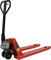 Ручная гидравлическая тележка Shtapler AC 2500 PU (низкопрофильная 65мм) 71049108
