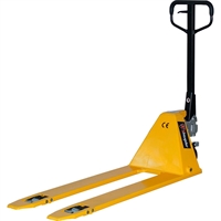Ручная гидравлическая тележка Shtapler AC 1000 PU (низкопрофильная 35мм) 71049092