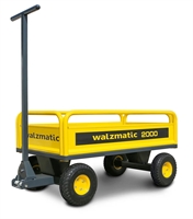 Тележка с поворотной осью Walzmatic 2000L Walzmatic 2000L