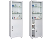 Медицинский шкаф HILFE МД 1 1760/SG 1760/SG
