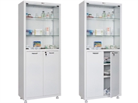 Медицинский шкаф HILFE МД 2 1670/SG 1670/SG