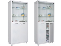 Медицинский шкаф HILFE МД 2 1780/SG 1780/SG