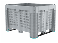 Контейнер вкладываемый Yo-yo Box 1200x1000x800 мм на полозьях 11972