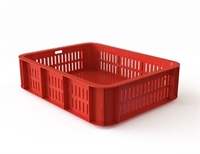 Лоток кондитерский с перфорацией стенок 435х335х110мм 12.431e.40.РЕ R