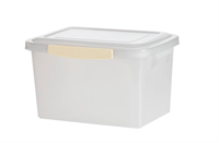Пластиковый контейнер с крышкой Top Box 6 л. (300x220x140 мм) K-6