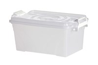 Пластиковый контейнер с крышкой Top Box 19 л. (460x285x215 мм) K-19