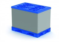 Контейнер PolyBox 820 усиленный трубами (1200х800х945 мм) PB820-U