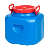 Пластиковая бочка 30 л. (Дачная квадратная) 10193062