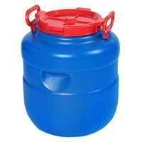 Пластиковая бочка 30 л. (Дачная круглая) 10193056