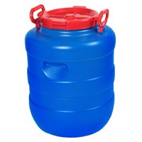Пластиковая бочка 40 л. (Дачная круглая) 10193058