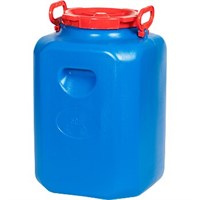 Пластиковая бочка 50 л. (Дачная квадратная) 10193066