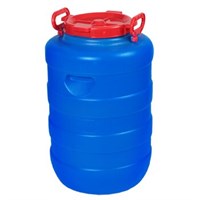 Пластиковая бочка 50 л. (Дачная круглая) 10193060