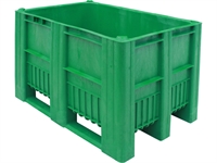 Контейнер BoxPallet 1200х800х740 мм сплошной на полозьях 12420