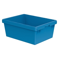 Контейнер Iplast вкладываемый KVR 8634 (800х600х340), сплошной с усиленным дном и штабельным упором без крышки 12.362.65.S