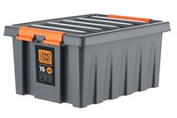 Пластиковый контейнер с крышкой Rox Box PRO 16 л. (415x300x195 мм) 016-00.76