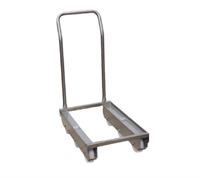 Тележка для перевозки ящиков с ручкой TPY-660R