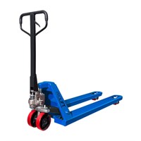 Гидравлическая тележка PROLIFT AC(B)25, полиуретан AC 25-1150x550-P/P-B
