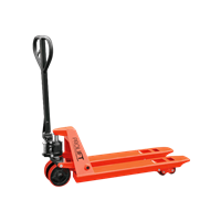 Гидравлическая тележка PROLIFT DB25, полиуретан DB25-1150x550-P/P